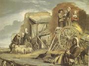 Louis Le Nain The Cart or the Return from Haymaking (mk05)